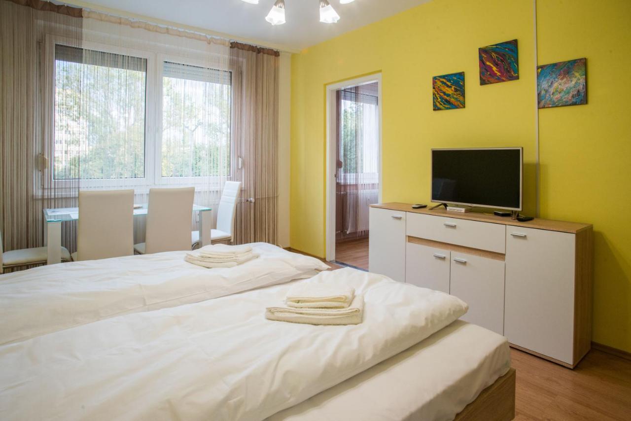 Otthon-Laksz Apartman Nyiregyhaza Luaran gambar