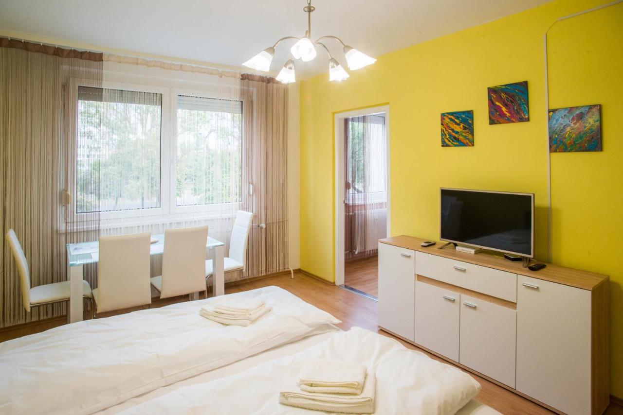 Otthon-Laksz Apartman Nyiregyhaza Luaran gambar